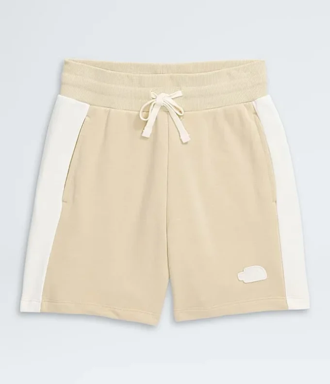 Pantaloni scurți relaxați din bumbac pentru femei Pantaloni scurți relaxați din bumbac pentru femei
