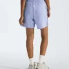 Pantaloni scurți relaxați din bumbac pentru femei Pantaloni scurți relaxați din bumbac pentru femei