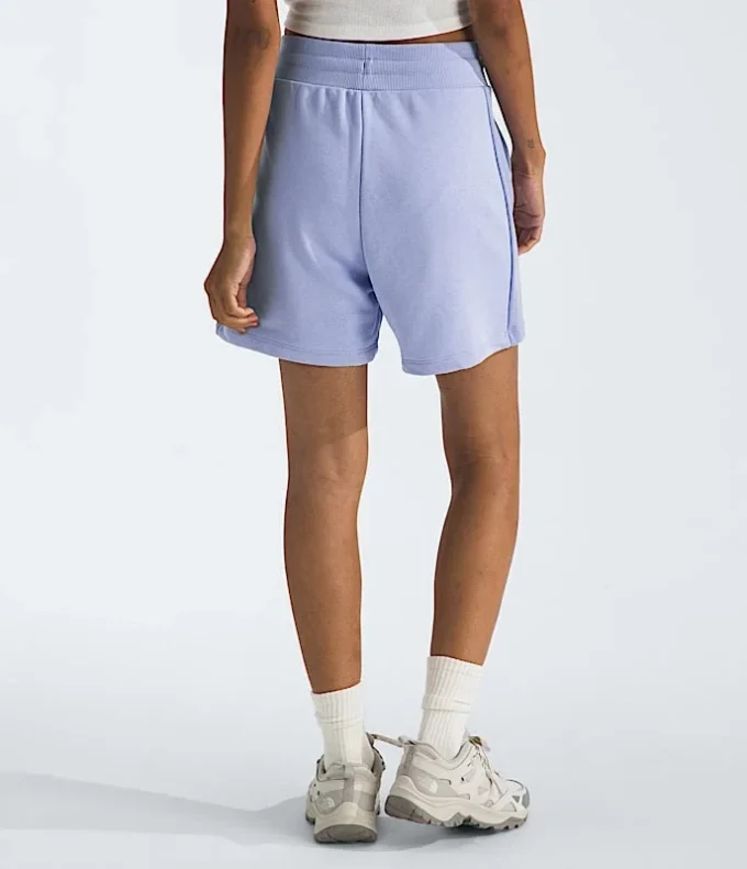 Pantaloni scurți relaxați din bumbac pentru femei Pantaloni scurți relaxați din bumbac pentru femei