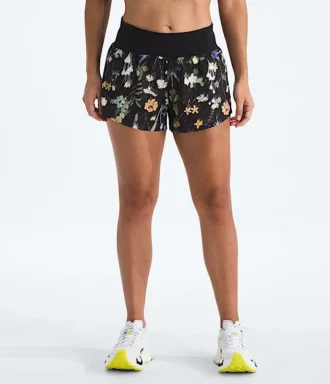 Pantaloni scurți Summit Series Pacesetter 3” pentru femei — Imprimeu