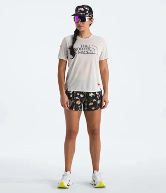 Pantaloni scurți Summit Series Pacesetter 3” pentru femei — Imprimeu