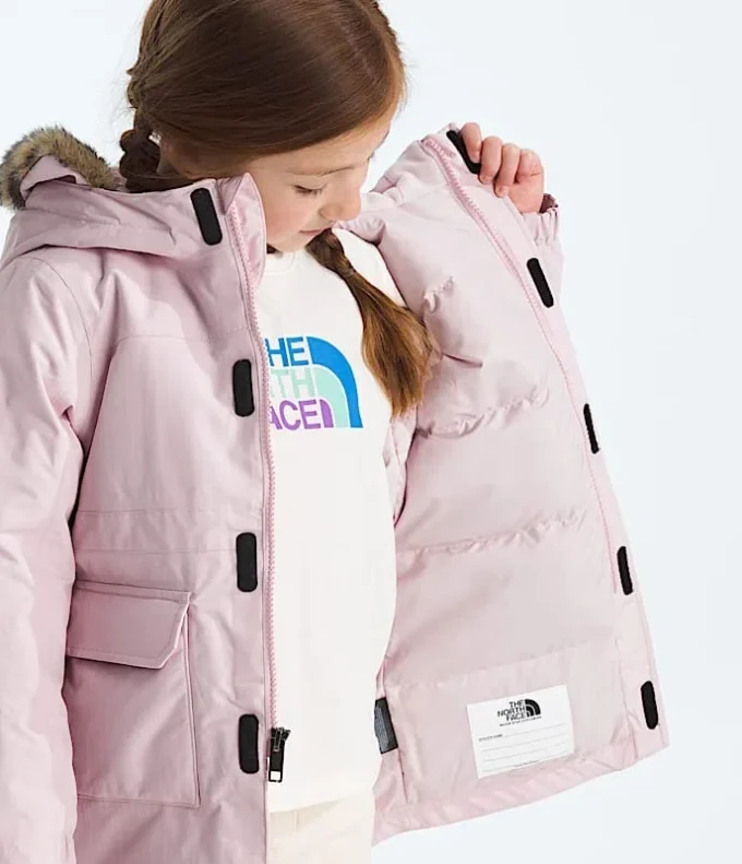 Parka Arctic pentru copii Parka Arctic pentru copii
