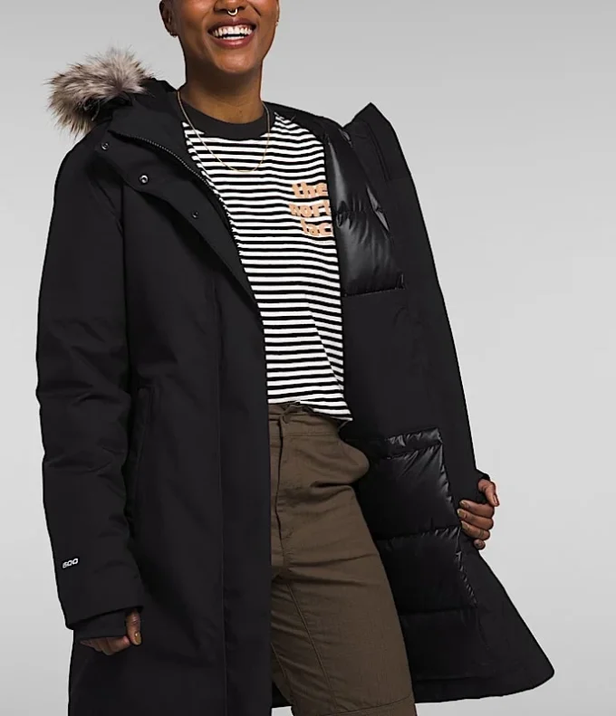 Parka Arctic pentru femei Parka Arctic pentru femei