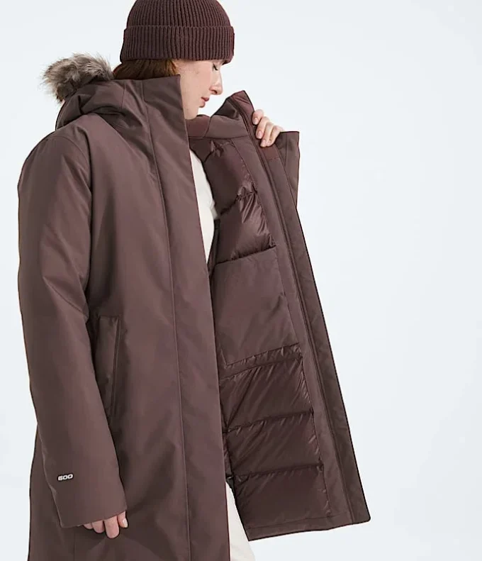 Parka Arctic pentru femei Parka Arctic pentru femei