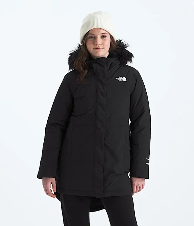 Parka Arctic pentru fete Parka Arctic pentru fete