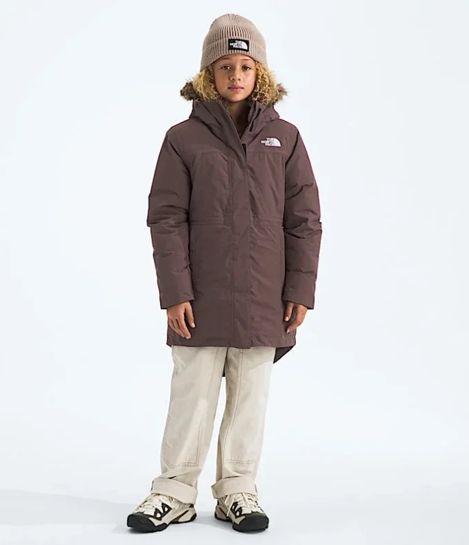 Parka Arctic pentru fete Parka Arctic pentru fete