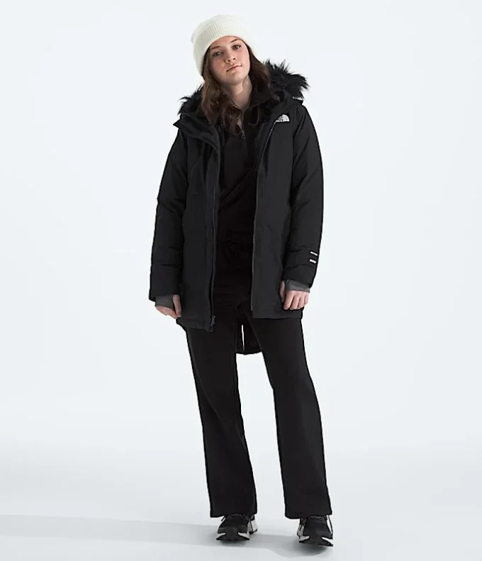 Parka Arctic pentru fete Parka Arctic pentru fete