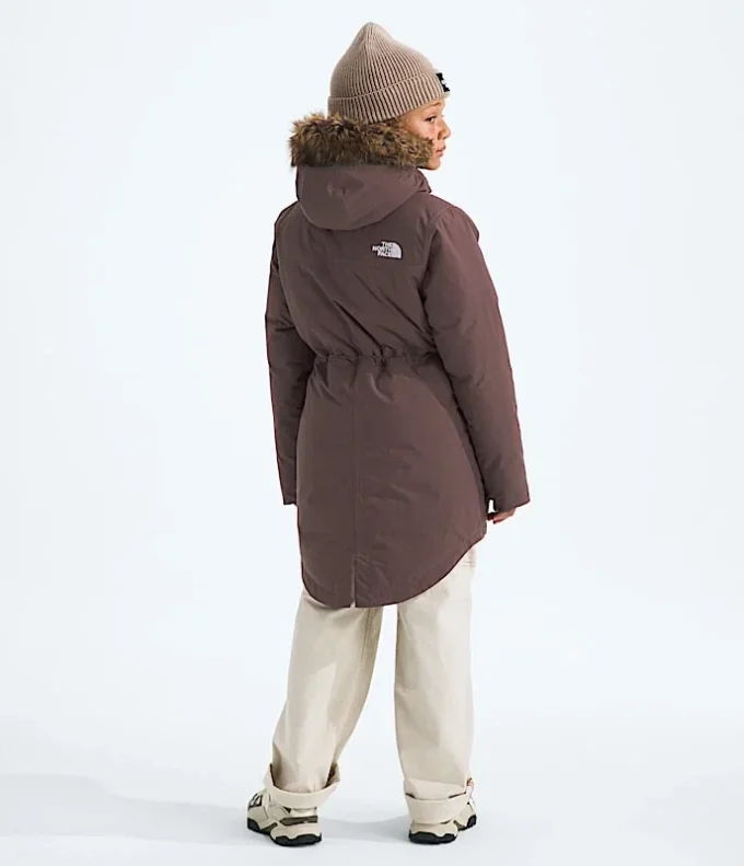 Parka Arctic pentru fete Parka Arctic pentru fete
