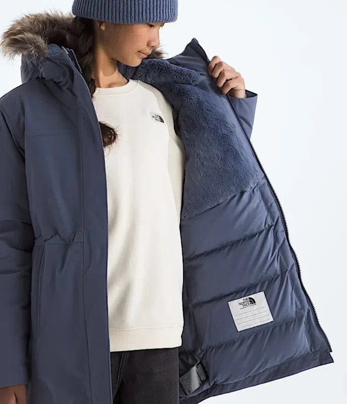 Parka Arctic pentru fete