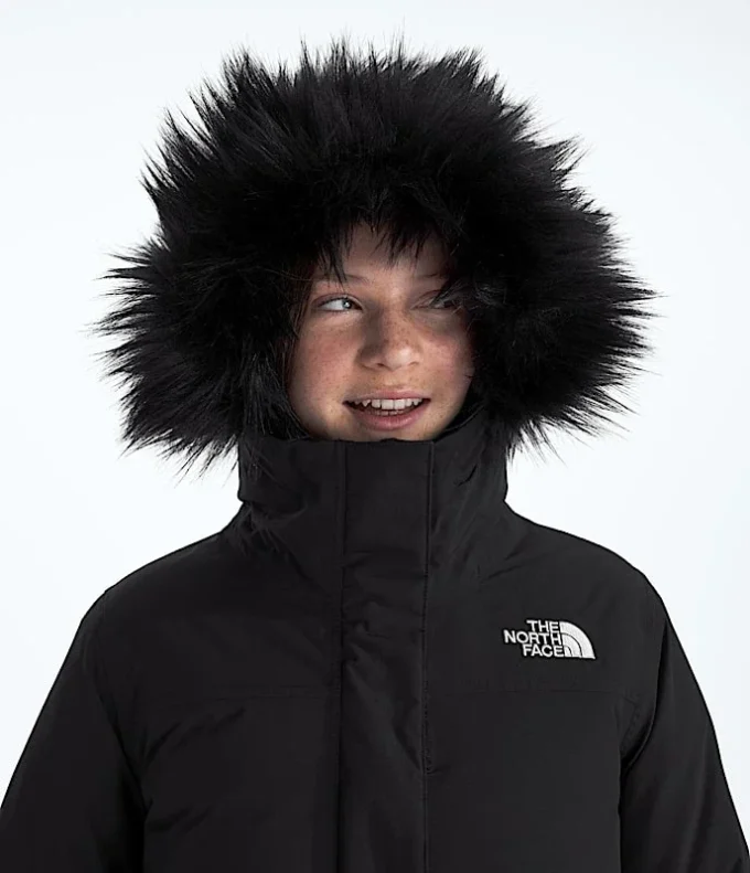 Parka Arctic pentru fete Parka Arctic pentru fete