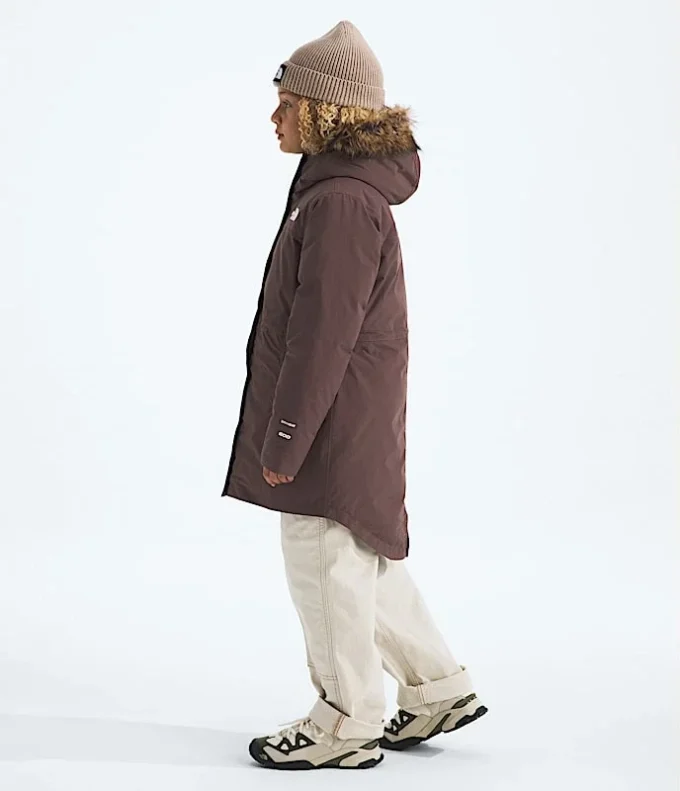 Parka Arctic pentru fete Parka Arctic pentru fete