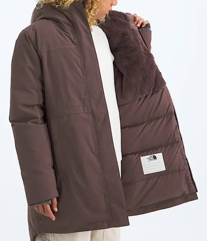 Parka Arctic pentru fete Parka Arctic pentru fete
