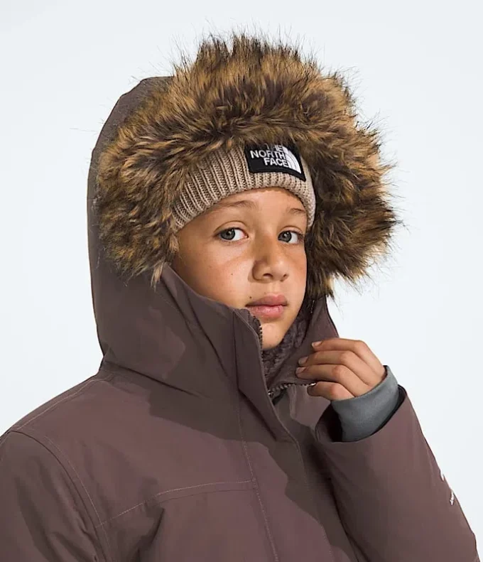 Parka Arctic pentru fete Parka Arctic pentru fete