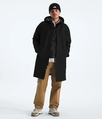 Parka cu glugă din puf 3-în-1 Expedition GORE-TEX® pentru bărbați