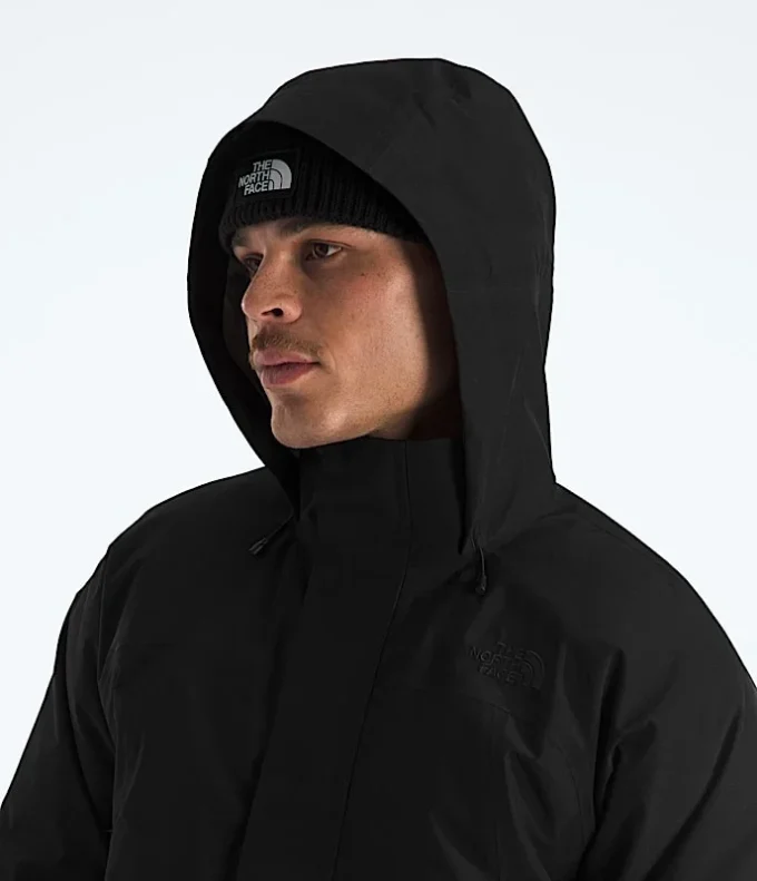 Parka cu glugă din puf 3-în-1 Expedition GORE-TEX® pentru bărbați Parka cu glugă din puf 3-în-1 Expedition GORE-TEX® pentru bărbați