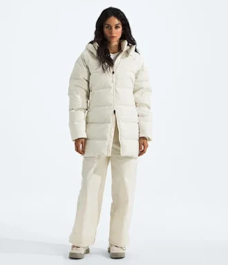 Parka cu glugă Hydrenalite™ City Down pentru femei