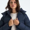 Parka cu glugă Hydrenalite™ City Down pentru femei