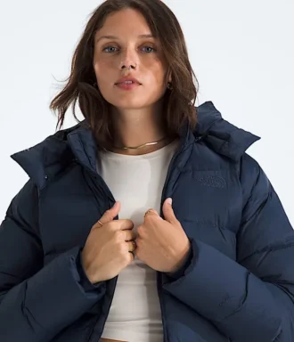 Parka cu glugă Hydrenalite™ City Down pentru femei