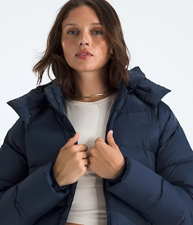 Parka cu glugă Hydrenalite™ City Down pentru femei