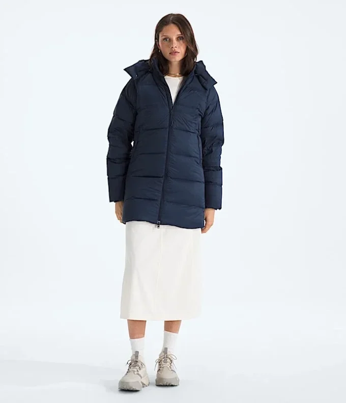 Parka cu glugă Hydrenalite™ City Down pentru femei