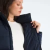 Parka cu glugă Hydrenalite™ City Down pentru femei