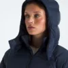 Parka cu glugă Hydrenalite™ City Down pentru femei