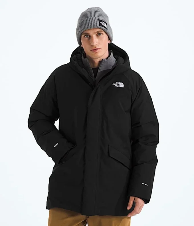 Parka Explore Farther pentru bărbați Parka Explore Farther pentru bărbați