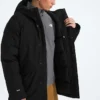 Parka Explore Farther pentru bărbați Parka Explore Farther pentru bărbați