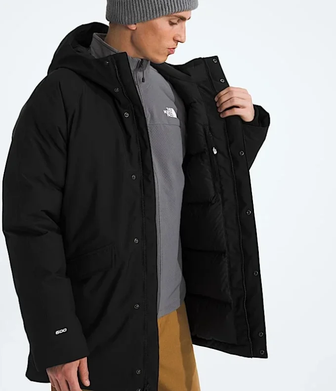 Parka Explore Farther pentru bărbați Parka Explore Farther pentru bărbați