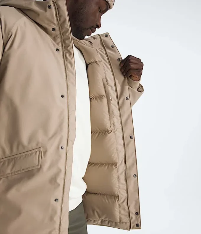 Parka Explore Farther pentru bărbați Parka Explore Farther pentru bărbați