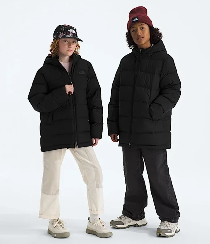 Parka Frost Fall pentru băieți și fete Parka Frost Fall pentru băieți și fete