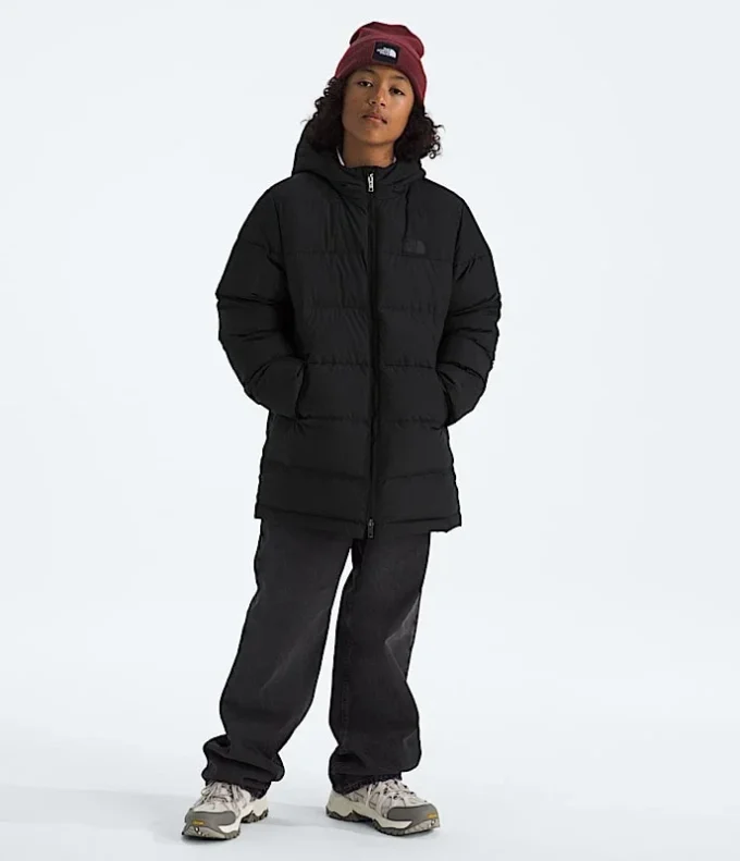 Parka Frost Fall pentru băieți și fete Parka Frost Fall pentru băieți și fete