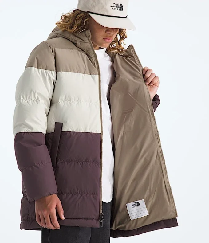 Parka Frost Fall pentru băieți și fete