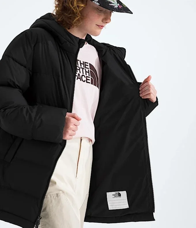 Parka Frost Fall pentru băieți și fete Parka Frost Fall pentru băieți și fete