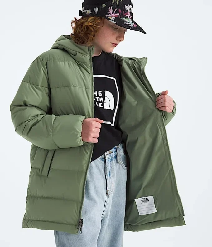 Parka Frost Fall pentru băieți și fete