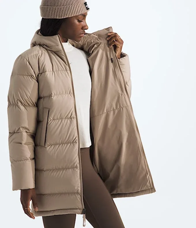 Parka Frost Fall pentru femei Parka Frost Fall pentru femei