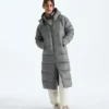Parka lungă cu glugă Hydrenalite™ City pentru femei