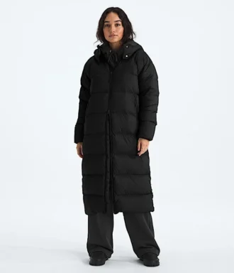 Parka lungă cu glugă Hydrenalite™ City pentru femei