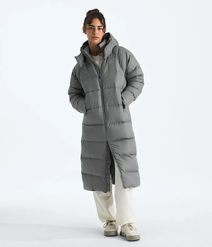 Parka lungă cu glugă Hydrenalite™ City pentru femei
