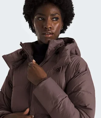 Parka lungă cu glugă Hydrenalite™ City pentru femei