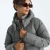 Parka lungă cu glugă Hydrenalite™ City pentru femei