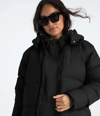 Parka lungă cu glugă Hydrenalite™ City pentru femei