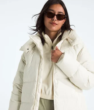 Parka lungă cu glugă Hydrenalite™ City pentru femei