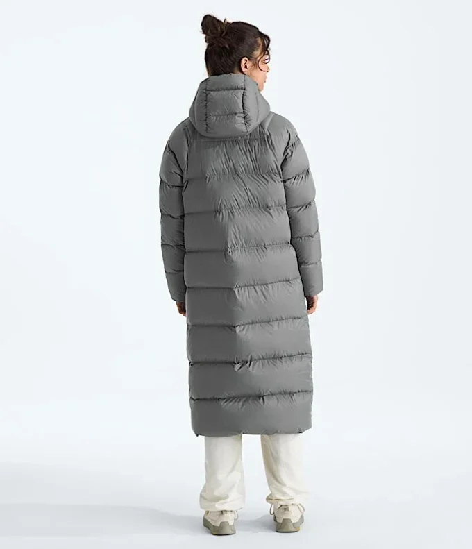 Parka lungă cu glugă Hydrenalite™ City pentru femei