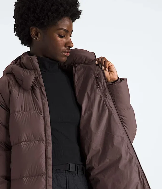 Parka lungă cu glugă Hydrenalite™ City pentru femei Parka lungă cu glugă Hydrenalite™ City pentru femei