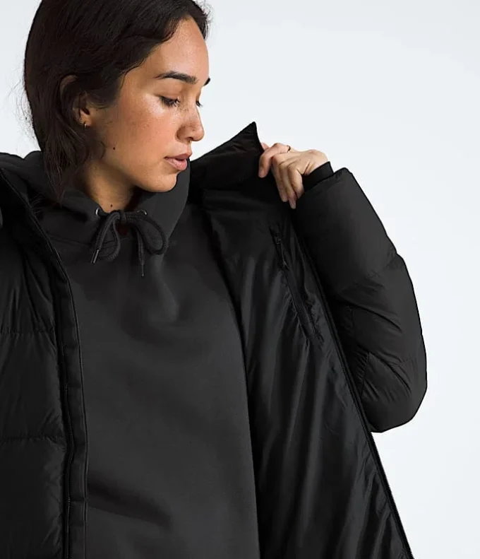 Parka lungă cu glugă Hydrenalite™ City pentru femei Parka lungă cu glugă Hydrenalite™ City pentru femei