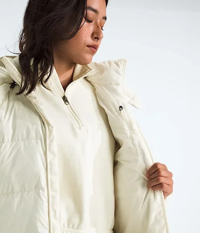 Parka lungă cu glugă Hydrenalite™ City pentru femei Parka lungă cu glugă Hydrenalite™ City pentru femei