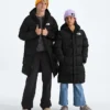 Parka lungă Nuptse pentru băieți și fete Parka lungă Nuptse pentru băieți și fete