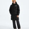 Parka lungă Nuptse pentru băieți și fete Parka lungă Nuptse pentru băieți și fete