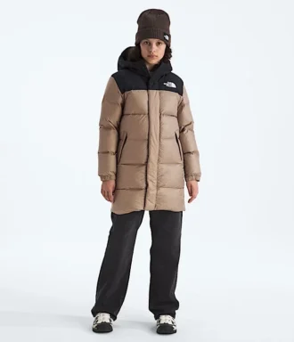 Parka lungă Nuptse pentru băieți și fete Parka lungă Nuptse pentru băieți și fete